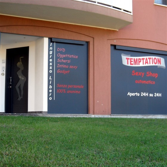 Temptation  Sexy Shop Dubino in Valtellina